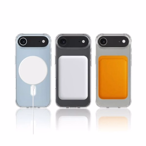 Dėklas Clear MagSafe Case Apple iPhone Air skaidrus