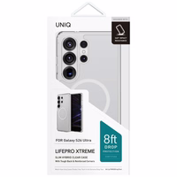Uniq LifePro Xtreme Dėklas for Samsung Galaxy S26 Ultra Magclick Charging - skaidrus