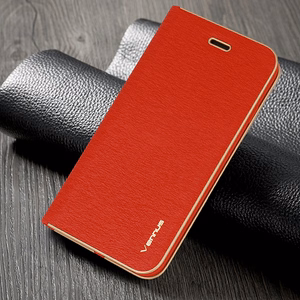 Vennus Dėklas telefonui su rėmu Samsung Galaxy S24 Plus raudonas