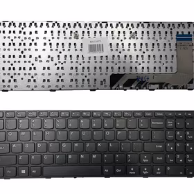 Klaviatūra LENOVO: Ideapad 110-15Isk, 110-17Acl