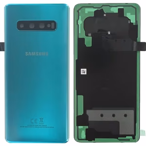 Galinis dangtelis Samsung G975 S10+ žalias (Prism Green) originalus (used Grade A)