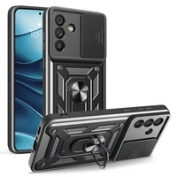 Defender Slide dėklas for Samsung Galaxy A56 5G juodas