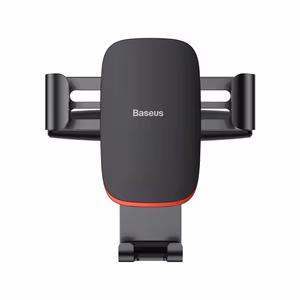 Baseus Metal Age Gravitational Holder for CD slot (Black)