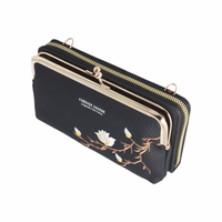 Megztas krepšys telefonui GCW16 juodas