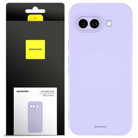 Spacecase Silikoninis dėklas 3.0 Google Pixel 9A šviesiai violetinis