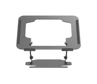 WiWU - Sulankstomas aliuminio nešiojamojo kompiuterio stovas ZM-901