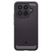 Spigen Rugged Armor Dėklas for Xiaomi 15T Pro - juodas