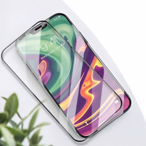 Apsauginis stiklas HARD KERAMINIS IPHONE 15 PRO JUODAS