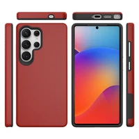Dėklas Perfectionists Triangle Case Samsung S908 S22 Ultra 5G raudonas