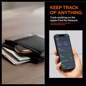 SPIGEN TAGME BLUETOOTH SEKIKLIS JUODAS