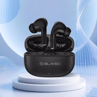 Blavec Bluetooth TWS Ausinės BW-02 Carbon (BW02-B) juodas
