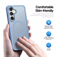 Dėklas Dux Ducis Yind Samsung S731 S25 FE mėlynas