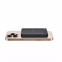 Tech-Protect PB33 LifeMag MagSafe 5000mAh Išorinė baterija (f) - juoda