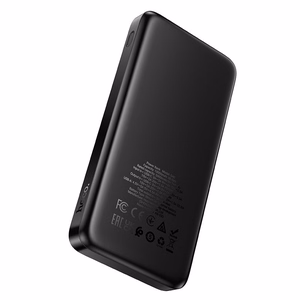 Išorinis akumuliatorius Hoco Q42, 10000 mAh, QC PD, 30 W, 3 A, juodas