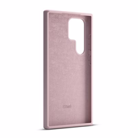 Etteri Silikoninis dėklas for Samsung Galaxy S25 Ultra šviesiai rožinis
