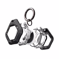 Tech-Protect Defense dėklas Apple AirTag 1/2 - juoda