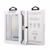 Guess GUFLBKN58BLD iPhone 11 Pro - sidabro / iridescent