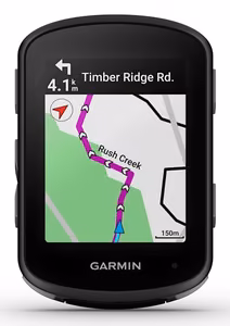 Garmin Edge 540, EU Central + West 6,6 cm (2.6") Belaidis dviračio kompiuteris Juoda