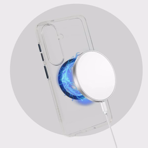 Liavec Pure Dėklas for Samsung Galaxy S26 mėlynas