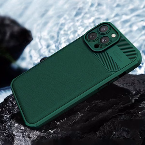 Dėklas su apsauga kamerai Xiaomi Redmi 12 žalias