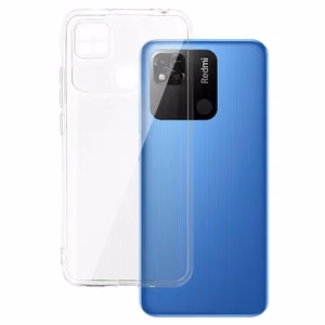 Galinis dėklas 2 mm Perfect, skirtas XIAOMI REDMI 10A, skaidrus