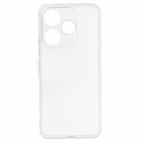 Galinė dėklas 2 mm tobulas Xiaomi Redmi 13 permatomas