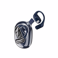 Dudao U17Max OWS Bluetooth Headset - juodas