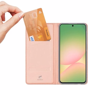Dėklas Dux Ducis Skin Pro Samsung A576 A57 5G rožinio aukso