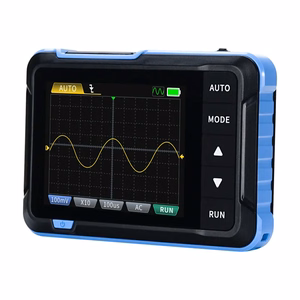 Nešiojamas 2-in-1 mini oscilografas FNIRSI DSO153 signalų generatorius