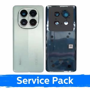 Xiaomi Redmi Note 14 Pro 5G back cover, Coral Green (Service Pack)