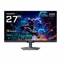 GIGABYTE M27Q3 kompiuterio monitorius 68,6 cm (27") 2560 x 1440 pikseliai Quad HD LED Juoda