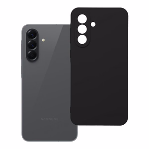SILIKONINIS dėklas telefonui SAMSUNG A56 5G juodas