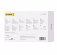 FONENG bluetooth garsiakalbis M2 sidabrinis