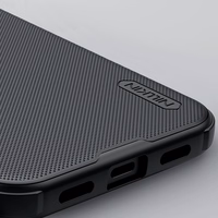 "Nillkin Super Frosted Shield Pro" dėklas "Google Pixel 10 Pro XL" - Juodas