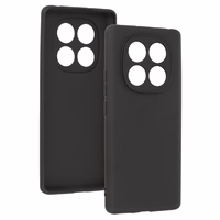 Matinis dėklas telefonui (m) juodas (m) - skirtas XIAOMI Redmi Note 14 Pro 4G