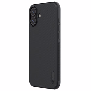 Nillkin Super Frosted Shield Pro Magnetinis dėklas telefonui iPhone 16 - juodas