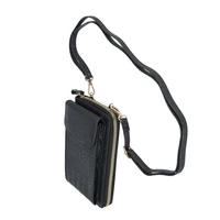 Megztas krepšys telefonui GCW12 juodas