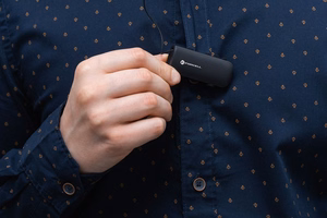 Forcell F-Audio Drive EarBud беспроводной наушник bluetooth чёрный