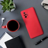 Minkštas dėklas telefonui XIAOMI Redmi Note 13 5G raudonas
