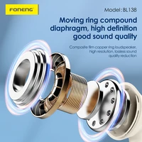 Foneng Bluetooth Earphones TWS BL138 black