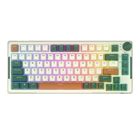 Royal Kludge RKH81 RGB Wireless Mechanical Keyboard, Sky cyan switch (green) (QWERTY)