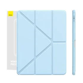 Baseus Minimalist Series iPad Air 4/Air 5 10.9" apsauginis dėklas (mėlynas)