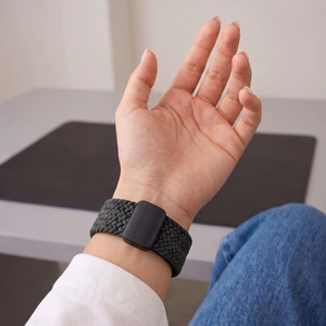 TECH-PROTECT NYLONMAG APPLE WATCH 4 / 5 / 6 / 7 / 8 / 9 / SE (38 / 40 / 41 MM) JUODAS