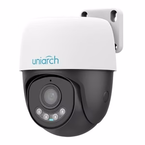 Uniarch UHOP2AM3F4D 3 MP lauko pasukama ir pakreipiama Wi-Fi kamera su dvipusiu garsu, IP66