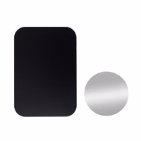 Ženklelis magnetiniam automobiliniam laikikliui juodas ir sidabrinis