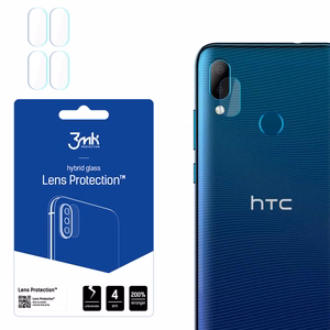 HTC Wildfire E2 - 3mk Lens Protection