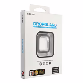 X-ONE Dropguard dėklas - Apple Watch 10/11 42mm juodas