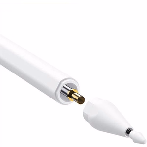 "Smooth Writing 2 Baseus Stylus Lite" su LED indikatoriumi (baltas)