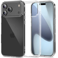 Dėklas Tech-Protect Flexair Hybrid Apple iPhone 17 Pro skaidrus