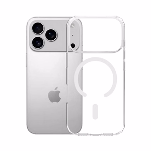 3mk Armor MagCase для iPhone 17 Pro Max - прозрачный